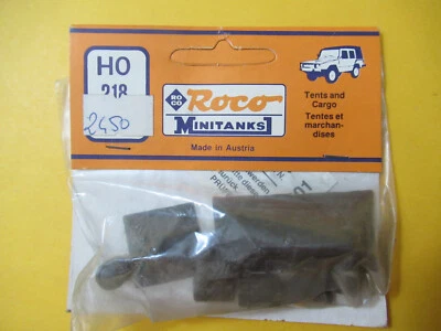 ROCO HO 218 MINI SERBATOI SCALA 1/87 TENDA CON CARICO IMBALLO INTEGRO ORIGINALE - Immagine 1 di 2