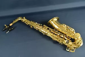 YAMAHA YAS-480 Alto Saxophone with Hard Case & Mouthpiece from Japan - Picture 1 of 20