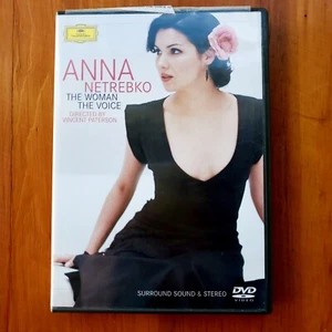 Anna Netrebko - The Woman The Voice LIVE Vienna Munich S Petersburg NTSC DTS 5.1 - Imagen 1 de 5