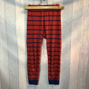 HANNA ANDERSSON Sz 110 Organic Cotton Pajamas Star Wars Falcon Red Blue Stripe - Picture 1 of 4
