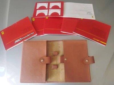 libretto uso e manutenzioni Ferrari 360 Modena F1 - Immagine 1 di 4