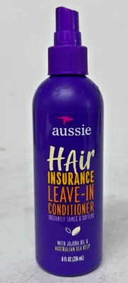 Aussie Hair Insurance Leave-In Conditioner Jojoba & Australian Sea Kelp 8 Oz - Image 1 of 2