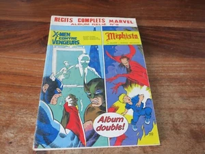 RECITS COMPLETS MARVEL / RCM ALBUM RELIE N°9 : X-MEN CONTRE VENGEURS / MEPHISTO - Foto 1 di 2