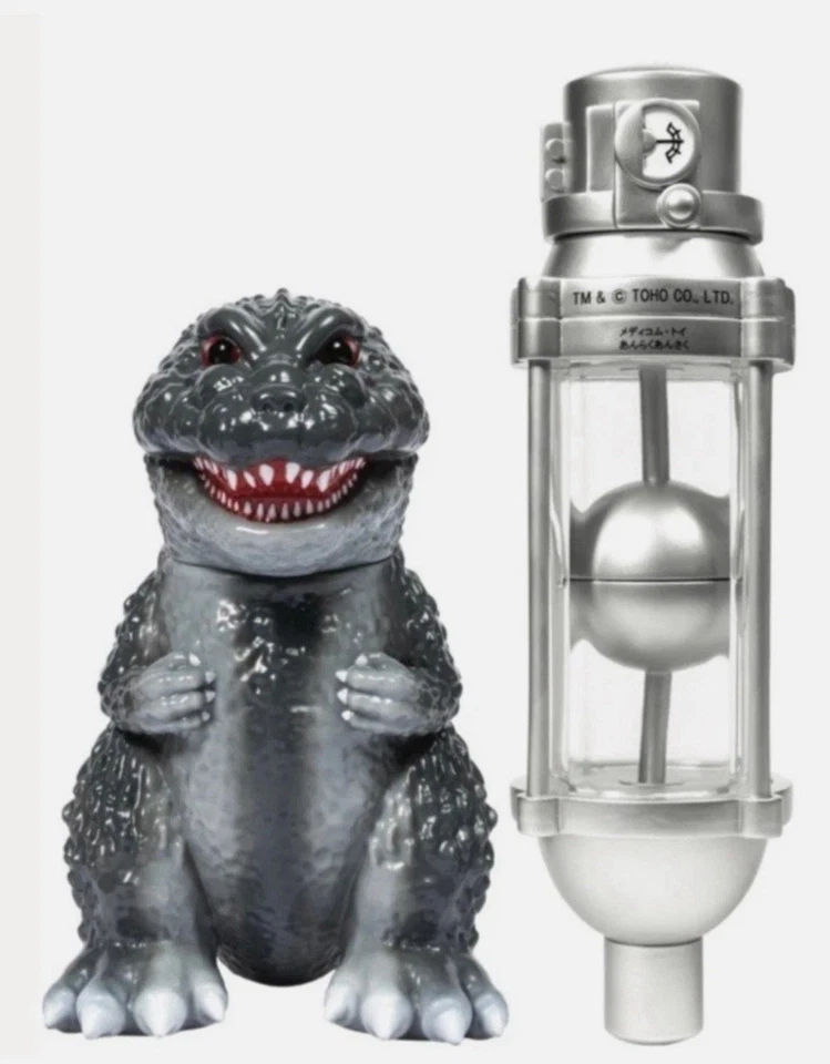 ANRAKU ANSAKU MEDICOM GODZILLA SOFUBI OXYGEN DESTROYER DCON 1954 KAIJU - Image 1 of 1