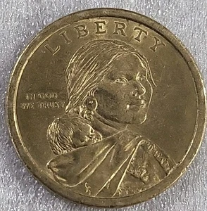 2009-P "Three Sisters" Sacagawea Dollar *C767 - Bild 1 von 3