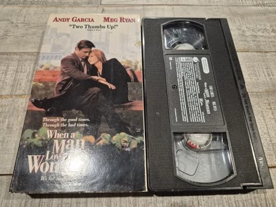 When a Man Loves a Woman (VHS, 1994) Foto 1 de 4