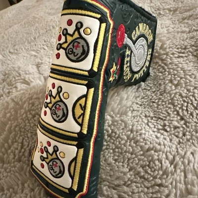 Scotty Cameron 限量大奖 Johnny 头套定制商店刀片推杆套 — 第 1/4 张图片