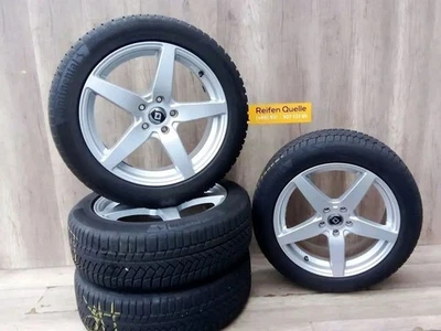 Alufelgen 18 Zoll Winterräder VW ID.3 Seat Cupra Born 215 55 R18 - Bild 1 von 4