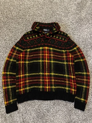 Suéter Ralph Lauren Cashmere Super Suave Vacaciones Para Hombre Perfecto Estado Agujero S Foto 1 de 4