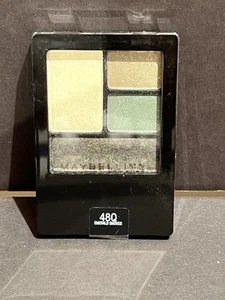 Maybelline Expert Wear Eyeshadow Quads, Emerald Smokes 48Q, 0.17 oz - Picture 1 of 1