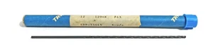 Taladro de 120 longitud extra HSS #43 (.089") (paquete de 12) CL 33445 - Imagen 1 de 1