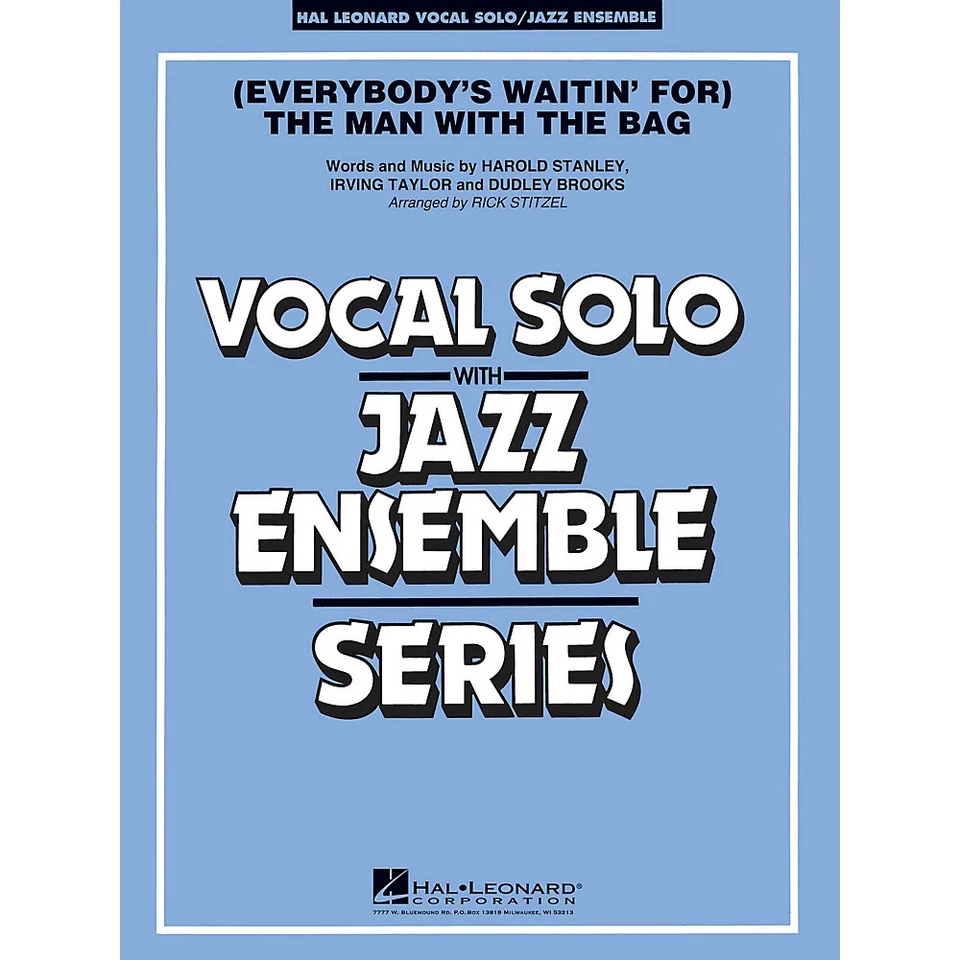 (Everybody's Waitin' for) The Man with the Bag (Key: A-flat) banda de jazz nivel 3-4 Foto 1 de 1