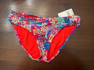 Kenneth Cole Tropical Tendencies Bikini Bottoms Size Large 260 - Picture 1 of 5