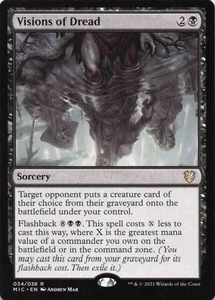 Visions of Dread, Midnight Hunt Commander, NM/M  - Picture 1 of 2