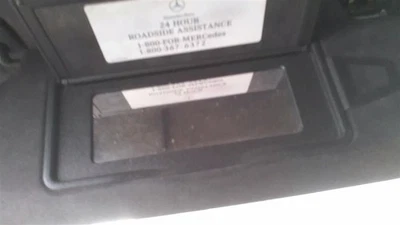 Driver Sun Visor 216 Type CL550 Fits 07-14 MERCEDES CL-CLASS 27153538 - Image 1 of 4