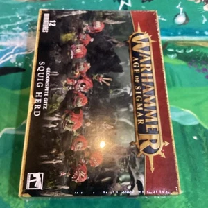 Squig Herd Gloomspite Gitz Warhammer Age of Sigmar NIB - Make Offer! - Picture 1 of 2