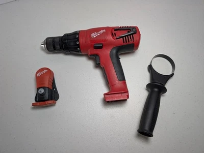 Milwaukee 0617-20 14.4V 1/2 (13mm) Cordless Driver& Clip lok holder drill handle - Image 1 of 4