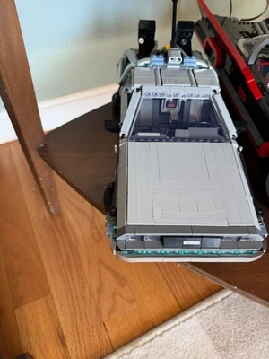 LEGO Icons: Regreso al Futuro Máquina del Tiempo (10300) Foto 1 de 3