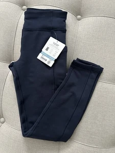 NWT Girls Athleta Altitude Edge Stash Tight Size L 12 MSRP$65 - Picture 1 of 4