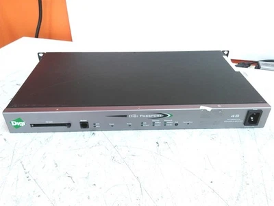 Digi Passport 48 Modem 50001352-02 48 Port Integrated Console Server  - Image 1 of 4