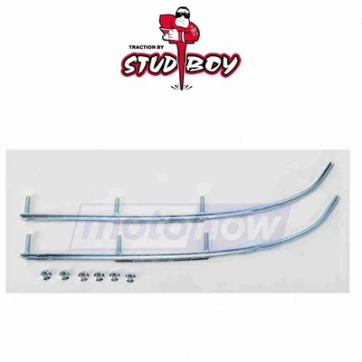 Stud Boy Shaper Bars for 2002 Arctic Cat Panther 570 R - Skis Runners  qq - Image 1 of 4