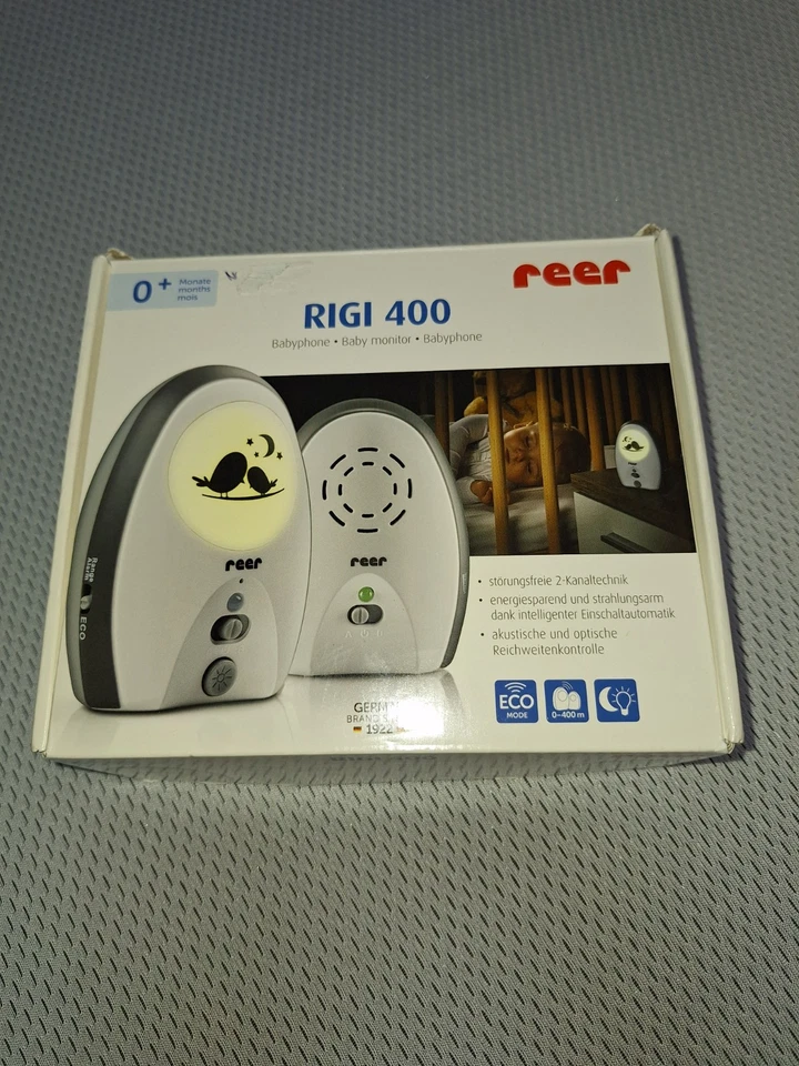 Reer RIGI 400 Babyphone gebraucht, aber ohne Mängel - Bild 1 von 1