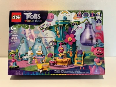 New & Sealed LEGO Dreamworks Trolls World Tour Pop Village 41255 AGes 6+ - Image 1 of 4