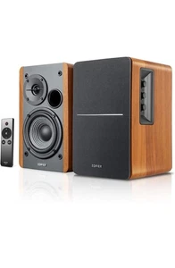 Edifier R1280Ts Powered Bookshelf Speakers - 2.0 Stereo Active Near Field - Picture 1 of 5