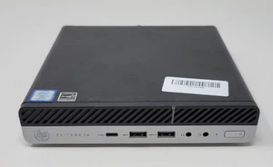 HP EliteDesk 800 G4 MFF Desktop i5-8500T 2.1GHz 512GB SSD 16GB RAM - No OS - Bild 1 von 3
