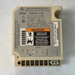 White-Rodgers 50E47-170 Furnace Ignition Control Board Module Used GC - Picture 1 of 5