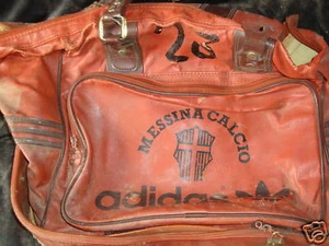 BORSA BORSONE ACR MESSINA CALCIO ANNI 80 ADIDAS VINTAGE - Foto 1 di 1