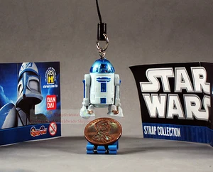Bandai Star Wars Toy Soldier Figure R2-D2 Astromech Droid STRAP COLLECTION S105 - Picture 1 of 1