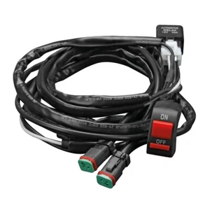 Kit cablaggio faretti per Moto e Quad , 12V Pre-assemblato - Foto 1 di 9