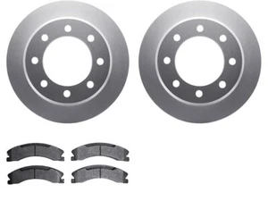 54WB25N Rear Brake Pad and Rotor Kit Fits 2018-2020 GMC Savana 4500 - Picture 1 of 1
