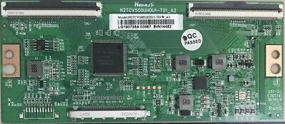 Element ELST5016S T-Con Board N2TCV500UHDU1-T01_A2 N2TCV500UHDU1-T01W-A2 - Image 1 of 2