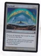 Magic: MTG: Morningtide: Foil: Forfend