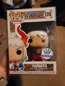 Funko Pop Yamato One Piece #1316! - Protector Pop Shield exclusivo de Funko Shop - Imagen 1 de 7