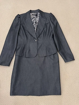 Nine West Mujer 2 Piezas Trajes Talla 8 Foto 1 de 4