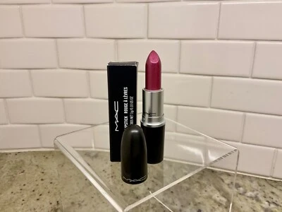 MAC WILD NECTAR Metallic Lipstick NIB Authentic Full Size - Image 1 of 4