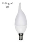 Hot Home Decoration White Light E14 Led Candle Bulbs 220V Energy Saving Lamp