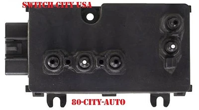 Nuevo interruptor de asiento eléctrico izquierdo conductor Ford Expedition Navigator 2L7Z14A701AB Foto 1 de 4