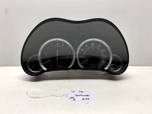 09-14 ACURA TSX 2.4L SPEEDOMETER INSTRUMENT GAUGE CLUSTER 78100-TL2-A030 M1 AUTO - Picture 1 of 12