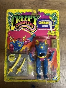 Creepy Crawlers Goop-Mandos Commantis Action Figure Toymax 1994 MOC - Picture 1 of 9