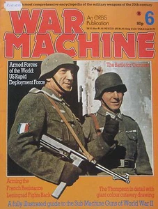 War Machine magazine Issue 6 Sub Machine Guns of World War II - Picture 1 of 3