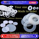 Custom Size Silicone Rubber Gasket Seal Washer Food Grade Wine Beer Distilling