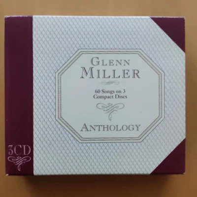 Glenn Miller Anthologie 60 Songs auf 3 Musik CD im Schuber - Bild 1 von 4
