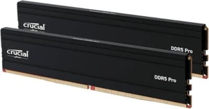 Crucial CP2K64G56C46U5 Pro 128GB Kit (64GBx2) DDR5-5600 UDIMM - Picture 1 of 1