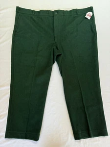 Pantalones de caza de lana Johnson Woolen Mills para hombre 60x30 verde abeto hechos en EE. UU. nuevos con etiquetas - Imagen 1 de 11