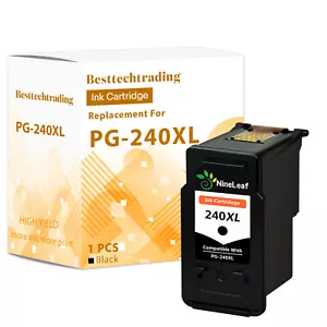 Cartucho de tinta recargado 1PK PG-240XL PARA Canon Pixma MG3222 MG3520 MG3522 - Imagen 1 de 10