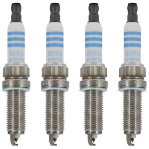 Beru Set of 4 Spark Plugs "High Power" Z332/ 12122293697 For Mini Cooper Paceman - Picture 1 of 1